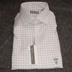 (New) Micheal Kors Dress Shirt (M)